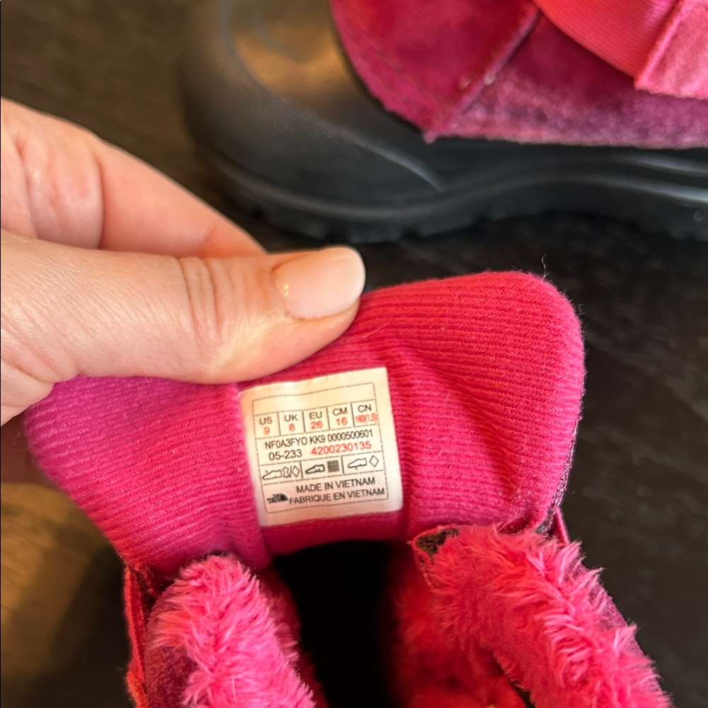 The North Face Toddler Alpenglow II Boots - Picture 5 of 5